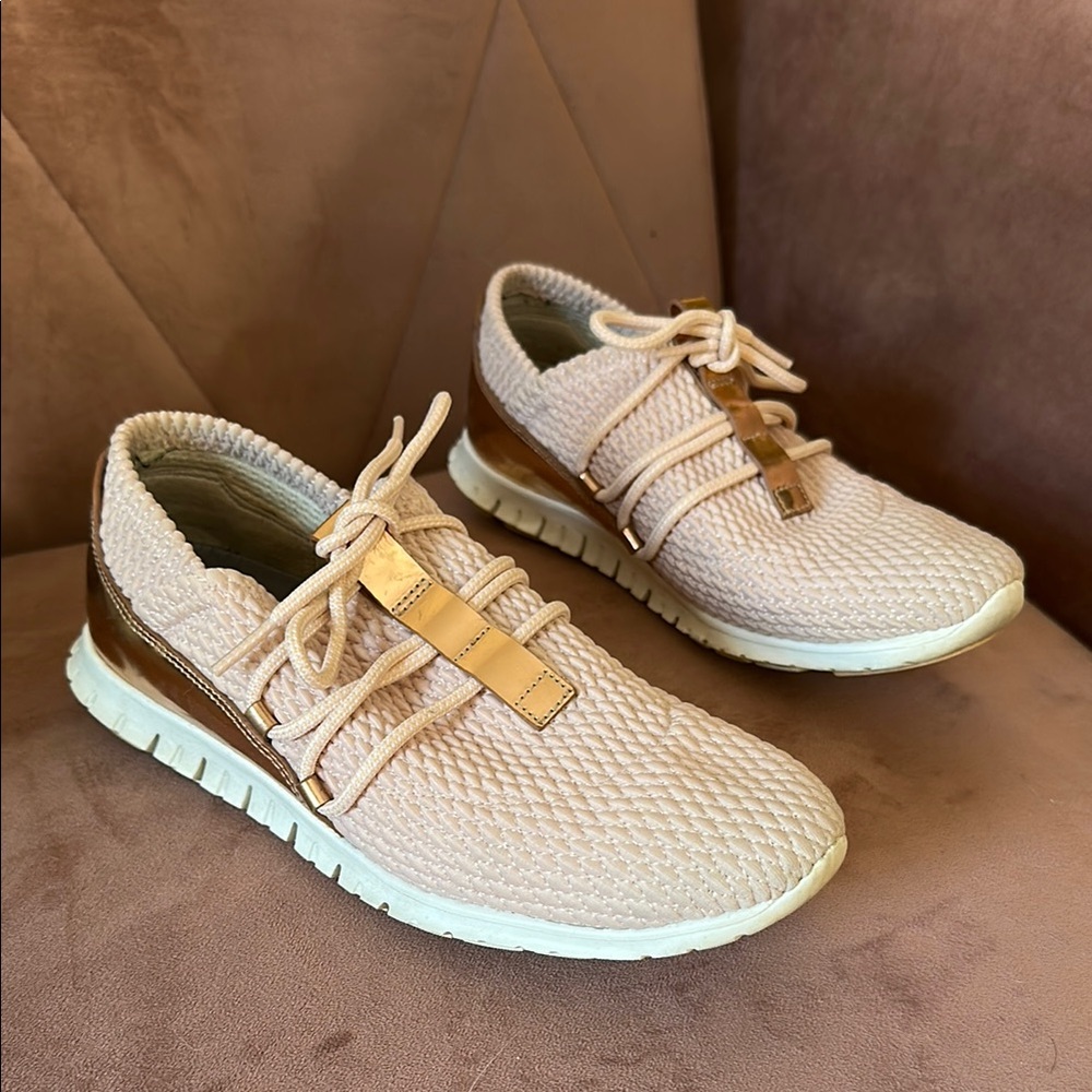 Cole Haan Zerogrand Knit Rose Gold 6